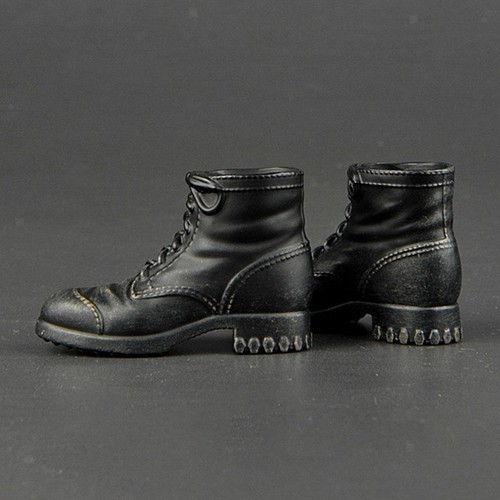 Scale vinyl combat boots - 1/6,