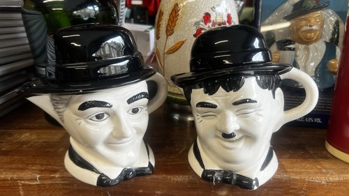 Vintage laurel and hardy - laurel,