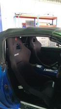 Mazda MX5 Mk1 + Mk2 Black DRUID Trackday/Race/Drift Bucket Seats