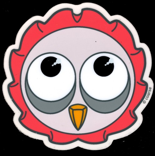 Coarse toys pink omen - pink, owl