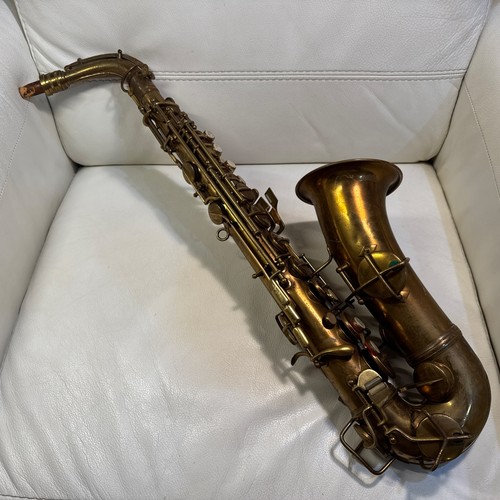 1914 conn elkhart saxophone - 1914,