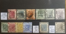 Hong Kong QV 18.. stamps Wmk