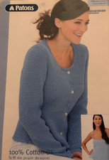 Patons Cardigan and Vest DK