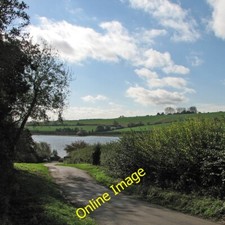 Photo 12x8 Stoke Dry: down the