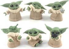 6pc Yoda Star Wars Baby Yoda