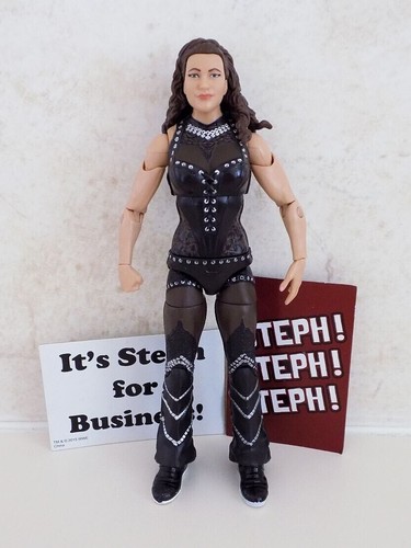 Wwe stephanie mcmahon mattel - mcmahon,