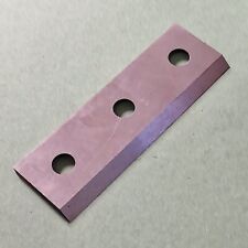 Petrol Garden Shredder Chipper single edge blade 6.5hp 7hp 13hp 15hp