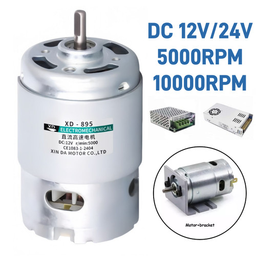 Dc12v 24v motor - dc12v/24v,