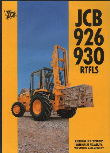 Jcb 926 and 930 rough - jcb,
