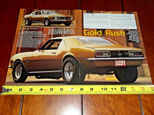 1968 camaro original 2002 - camaro,