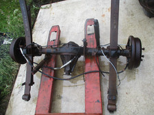 Toyota Dyna Rear Axle + diff differential 2001 - 2005 2.5 d4d ( abs model) 3.5t