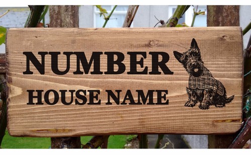 Personalised scottish terrier - personalised,