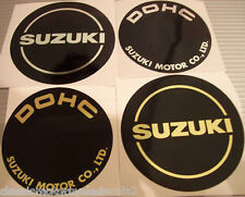 SUZUKI GS1000 GS1000S ENGINE COVER DECALS EMBLEMS READ THE DESCRIPTION