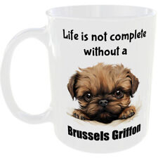 BRUSSELS GRIFFON MUG DOG BREED