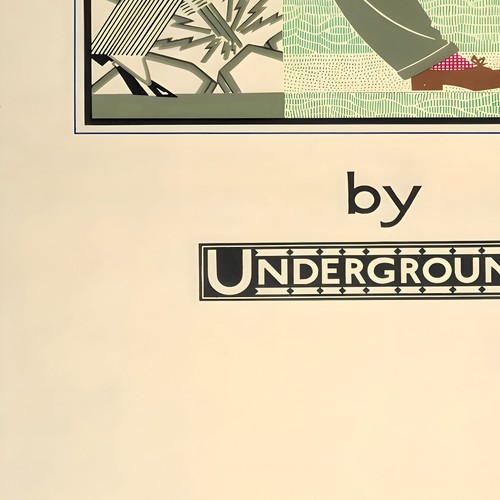 1933 underground stanislaus - 1933, by