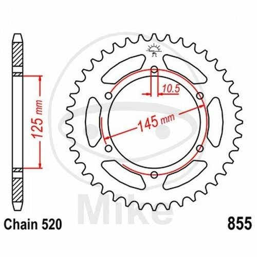 Crown z48 520 int 125 - d.int.,