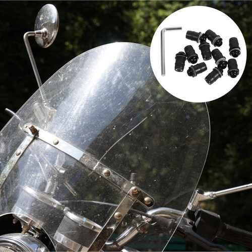 Motorcycle windscreen bolt - motorcycle,