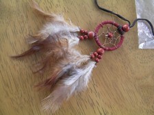 Dream catcher pendant