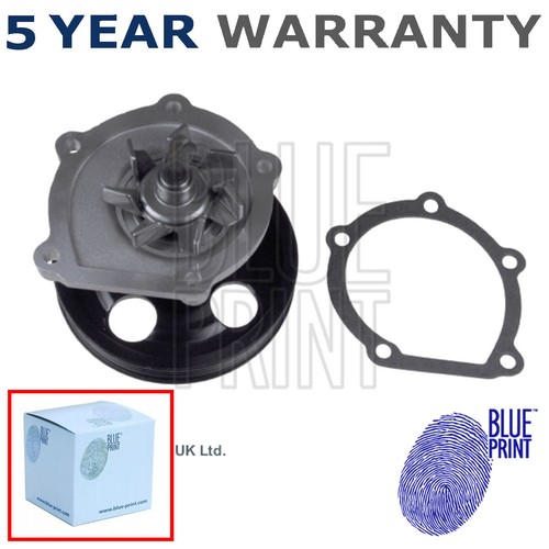 Water pump blue - water, fits