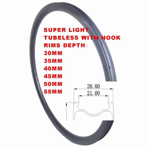 700c road bicycle carbon rims - 700c,