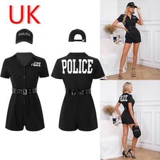 Women's Police Officer Costume