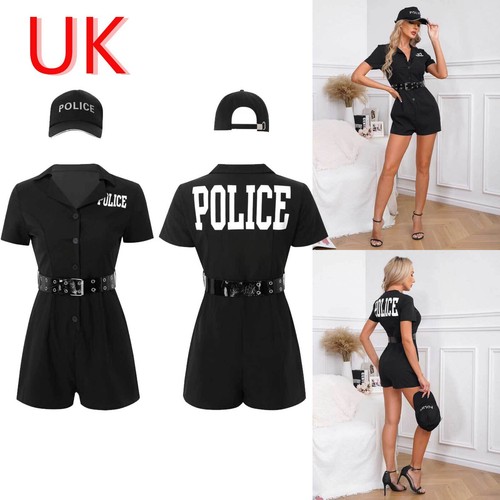 Women police officer - women's,