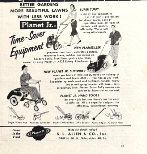 Planet garden tiller - garden,