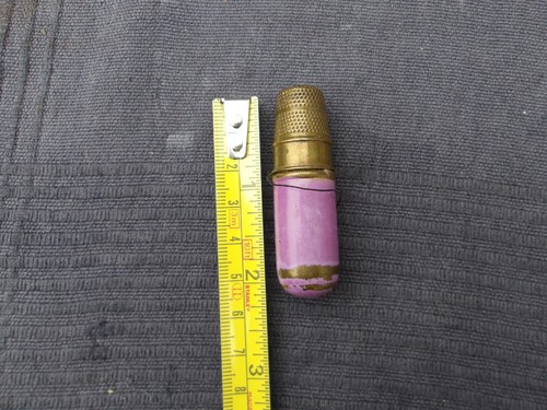 Vintage sewing notions - notions, etui