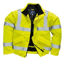 Portwest Hi Vis Bomber Jacket