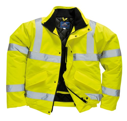 Portwest vis bomber jacket - hi,