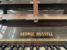 George Russell Upright Piano