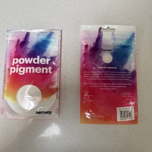 Hemway chalk metallic pigment - chalk,