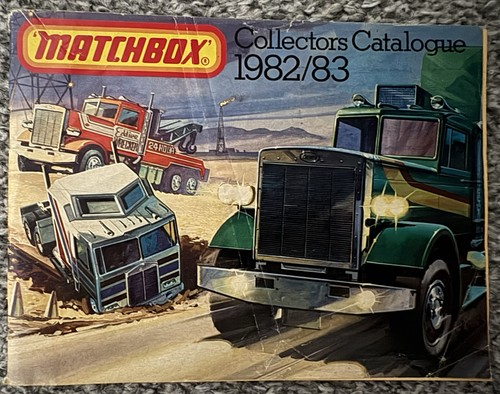 Matchbox collectors catalogue - collectors,