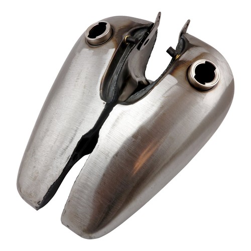 Raw steel fat bob style - fat,