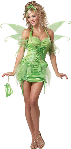 Tinkerbell green fairy fancy - fairy,
