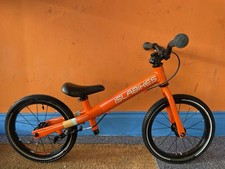 Islabikes Rothan 14 In Orange Kids Bike With Bell Excellent Condition