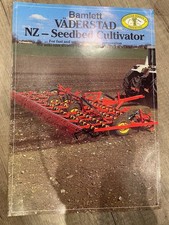 Bamlett Vaderstad NZ- Seedbed Cultivator Brochure