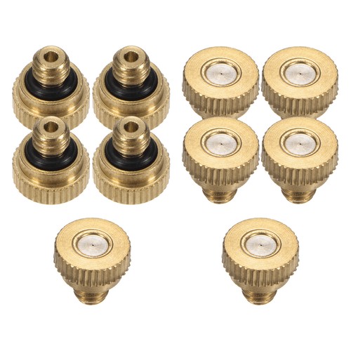 10pcs brass misting - misting, nozzle