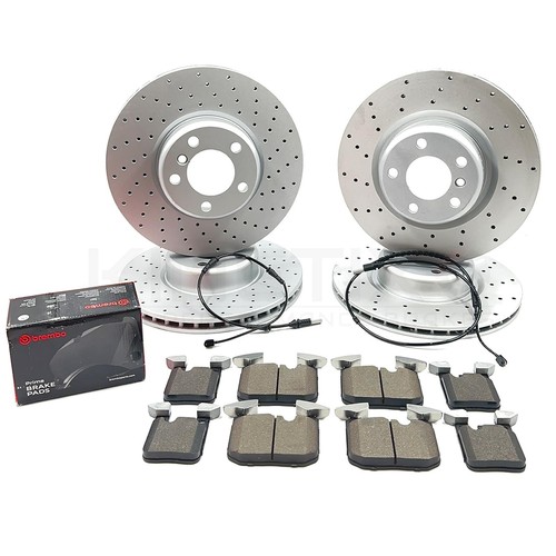 For bmw 430d - 435d, rear