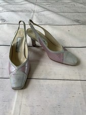 Carmen Poveda Womens Heeled Slip On Shoes Size uk4.5