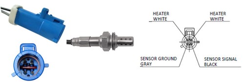 Intermotor oxygen sensor for - intermotor,