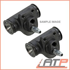 2X WHEEL BRAKE CYLINDER REAR