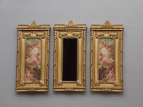 Dolls house ornate style - dolls,