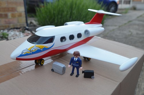 Playmobil jet plane - playmobil,