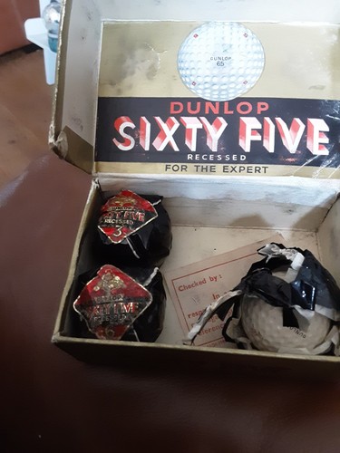 1930s dunlop vintage golf - ,
