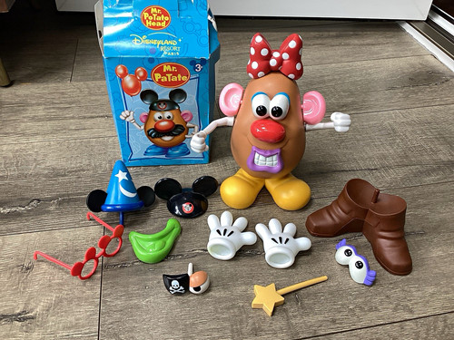 Potato head disney parks - mr.,