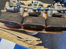 Weber 40 DCOE triple carburettors