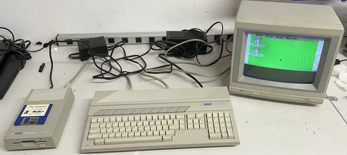Atari 520st sf354 - atari, +