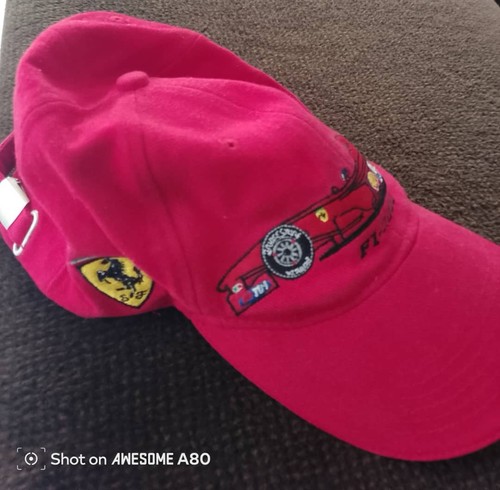 Ferrari 2000 cap original - ,,