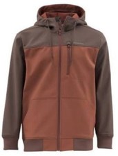 Simms Fishing Rogue Hoody HexCamo Soft Fleece Lined Jacket Mens Large NEW wTags!